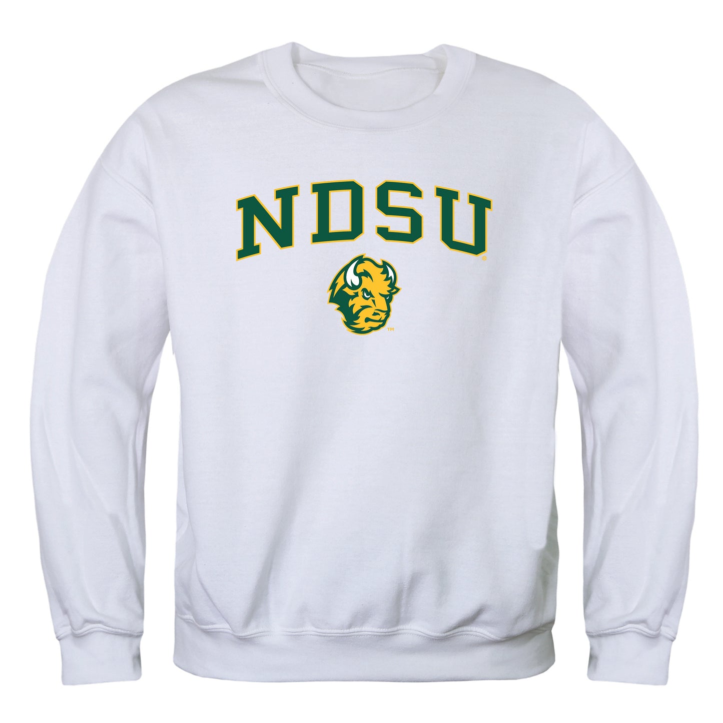 North Dakota State University Campus Crewneck Pullover Sweatshirt Sweate