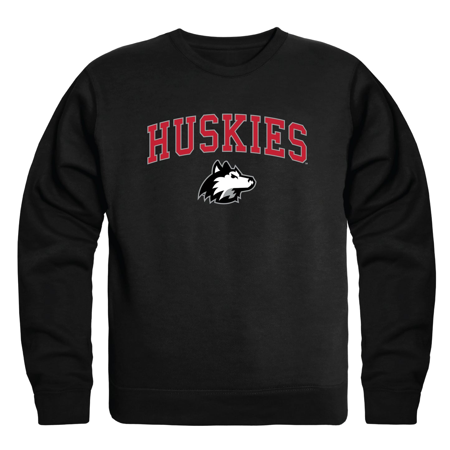 Northern Illinois University Huskies Campus Crewneck Pullover Sweatshirt Sweate