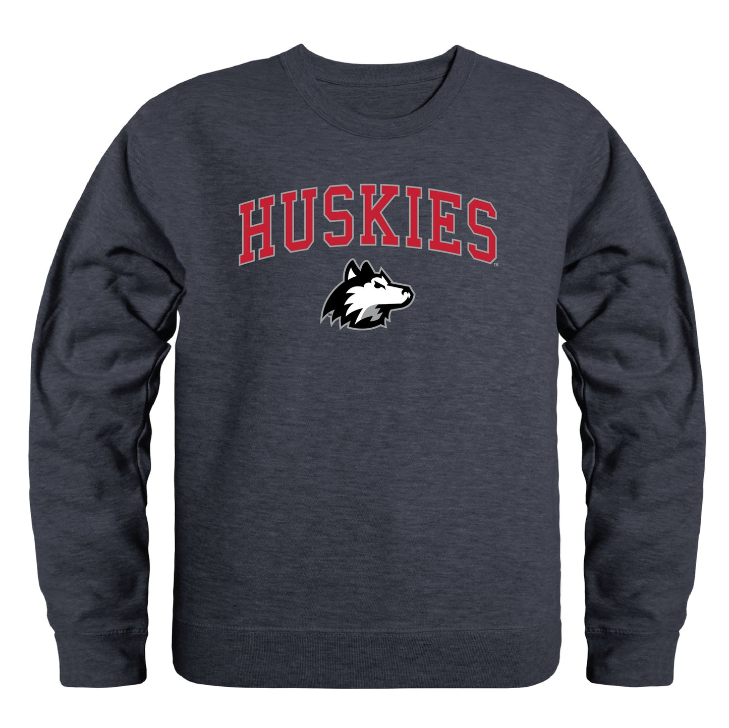 Northern Illinois University Huskies Campus Crewneck Pullover Sweatshirt Sweate