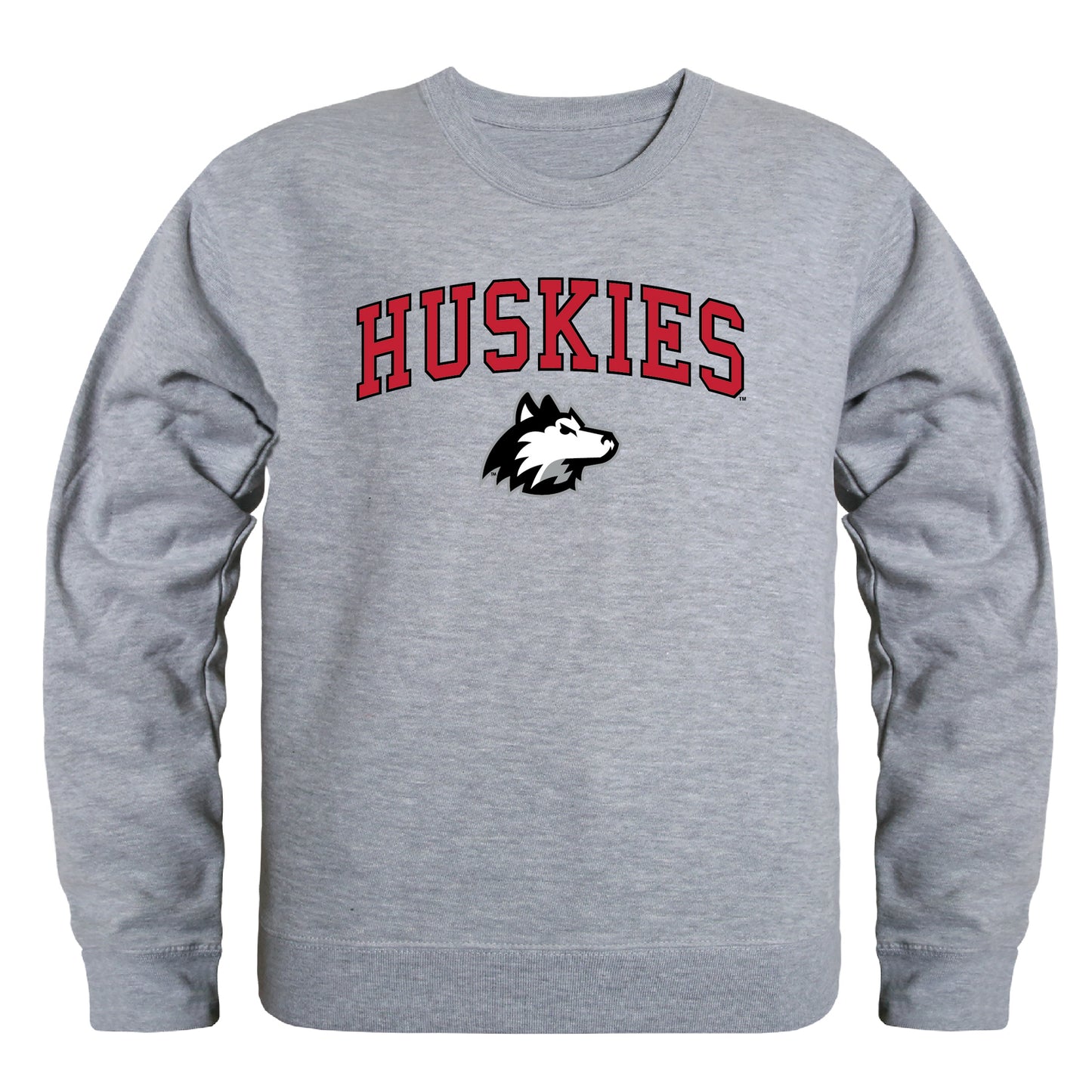 Northern Illinois University Huskies Campus Crewneck Pullover Sweatshirt Sweate