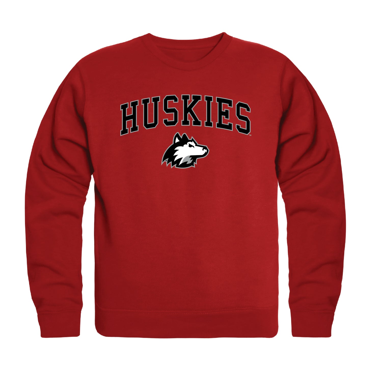 Northern Illinois University Huskies Campus Crewneck Pullover Sweatshirt Sweate