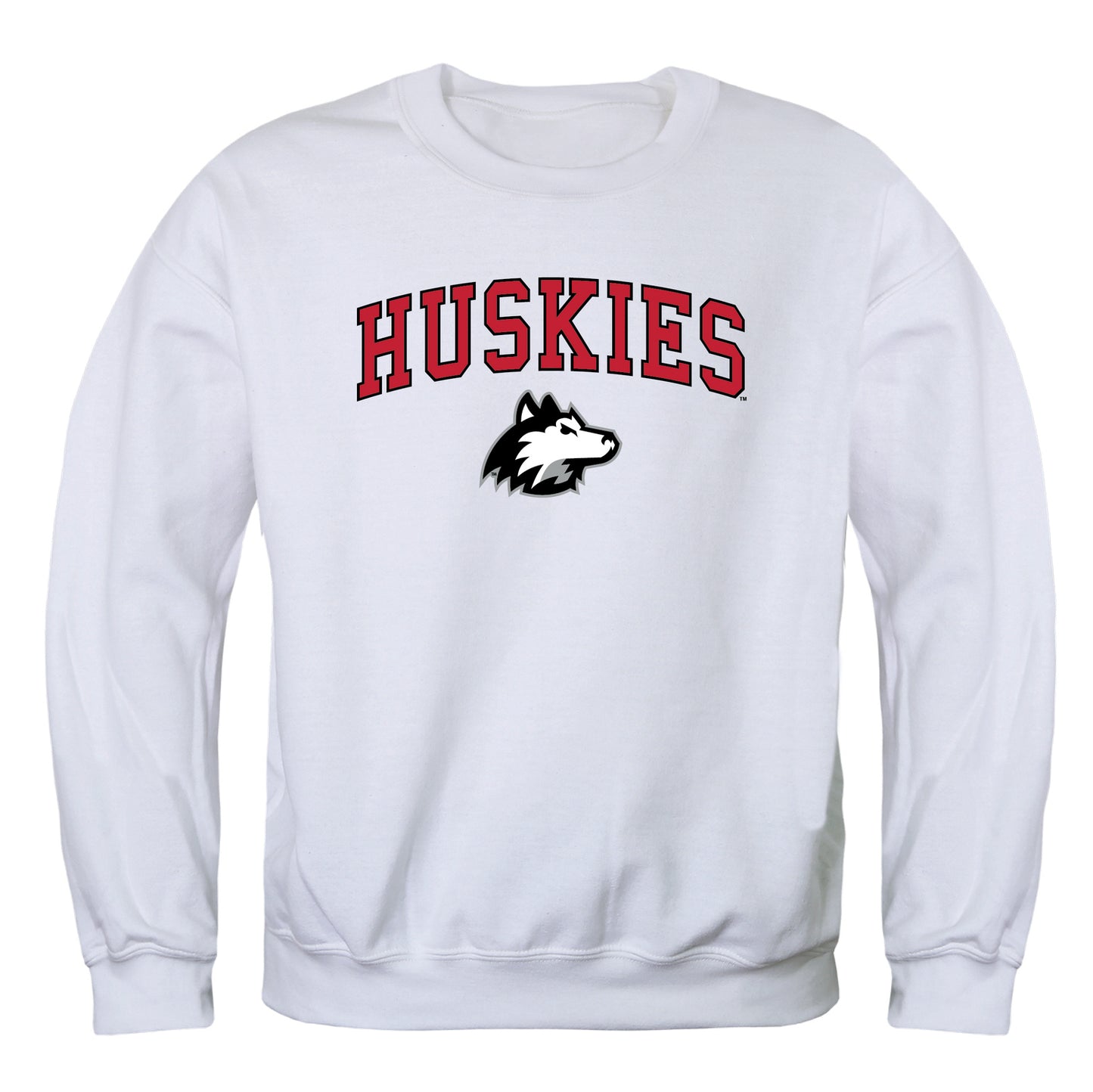 Northern Illinois University Huskies Campus Crewneck Pullover Sweatshirt Sweate