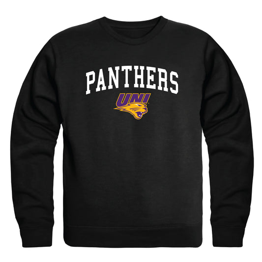 University of Northern Iowa Panthers Campus Crewneck Pullover Sweatshirt Sweate