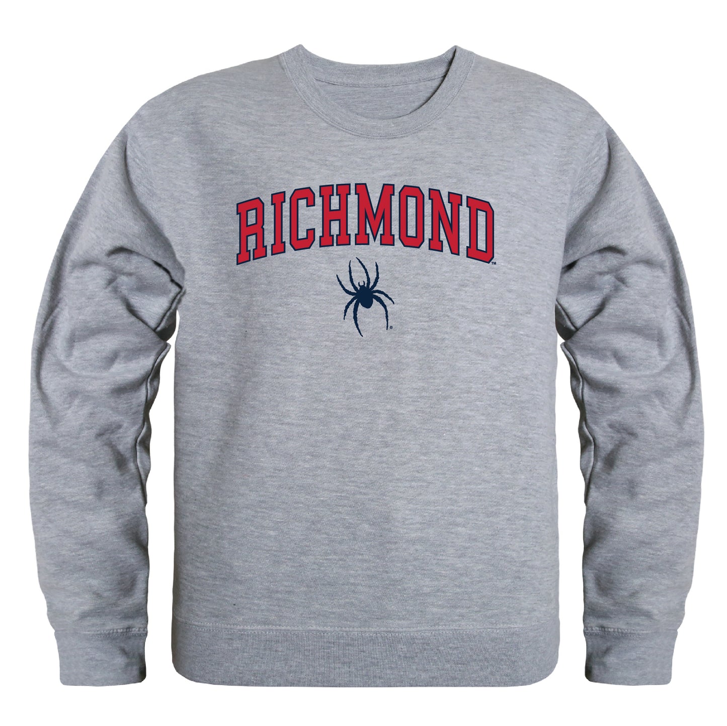 University of Richmond Spiders Campus Crewneck Pullover Sweatshirt Sweate