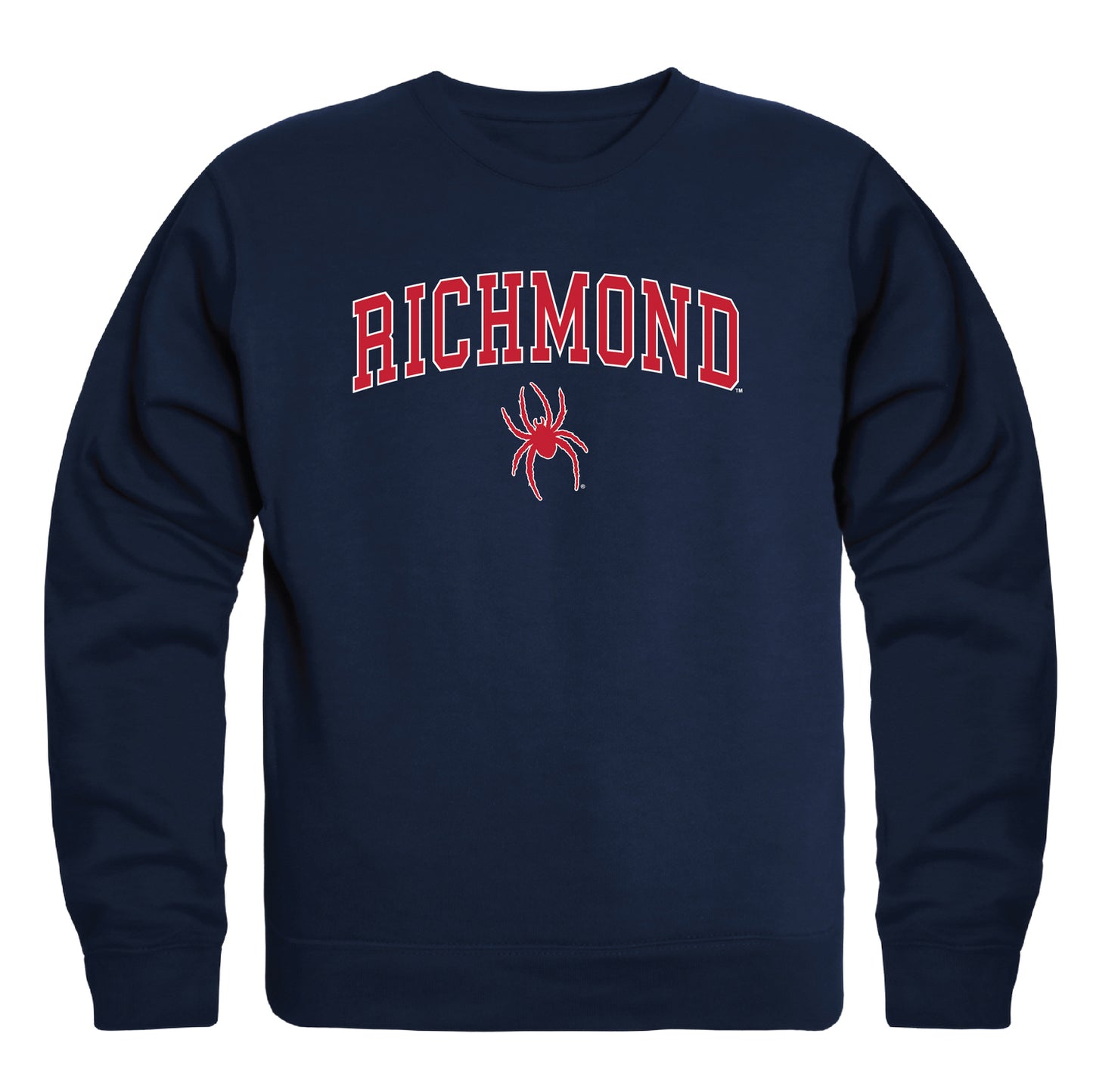 University of Richmond Spiders Campus Crewneck Pullover Sweatshirt Sweate