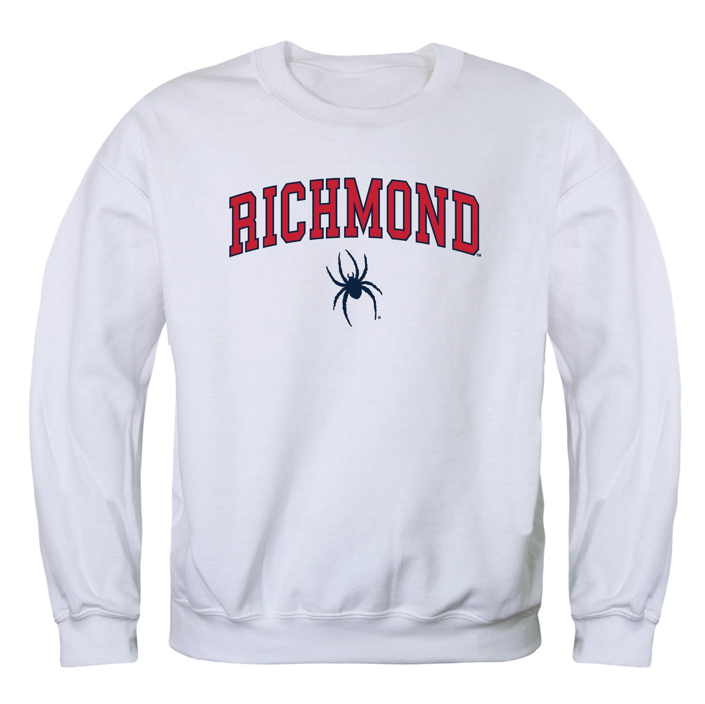 University of Richmond Spiders Campus Crewneck Pullover Sweatshirt Sweate