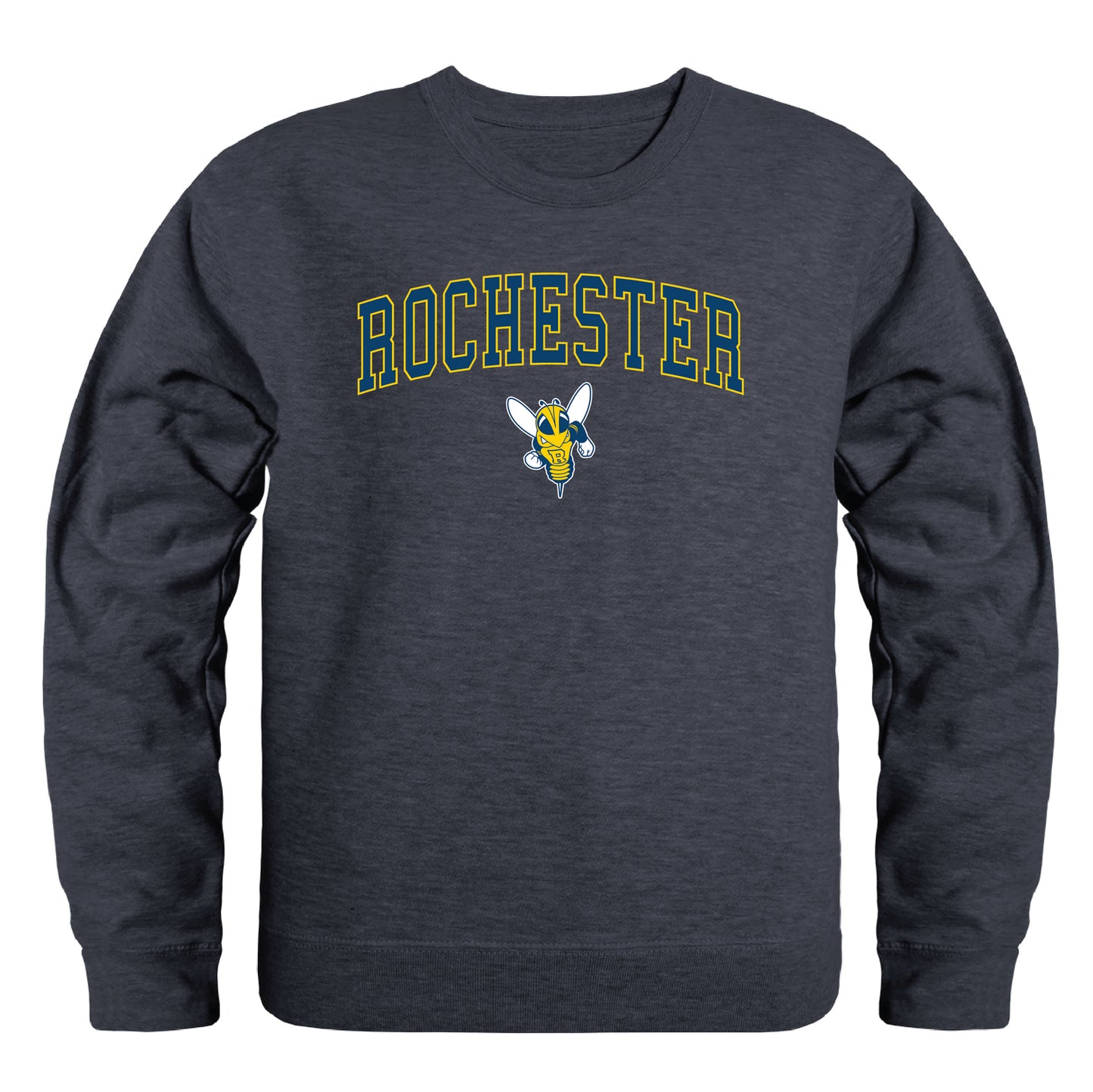 University of Rochester YellowJackets Campus Crewneck Pullover Sweatshirt Sweate