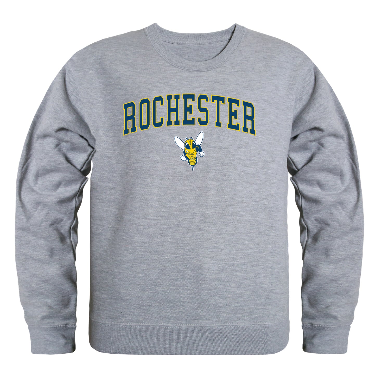 University of Rochester YellowJackets Campus Crewneck Pullover Sweatshirt Sweate