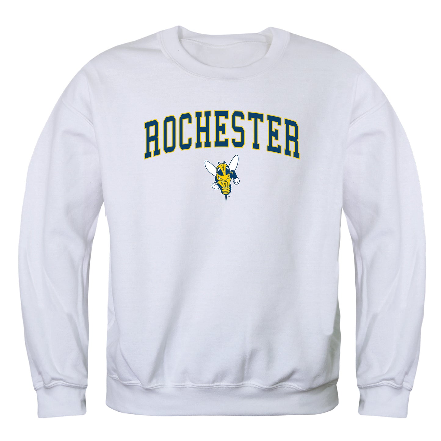 University of Rochester YellowJackets Campus Crewneck Pullover Sweatshirt Sweate