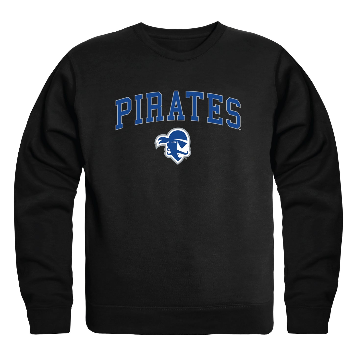 Seton Hall University Hall Pirates Campus Crewneck Pullover Sweatshirt Sweate