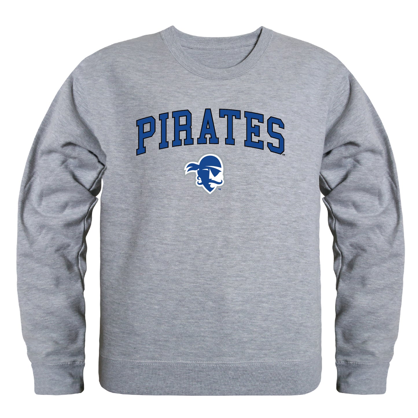 Seton Hall University Hall Pirates Campus Crewneck Pullover Sweatshirt Sweate