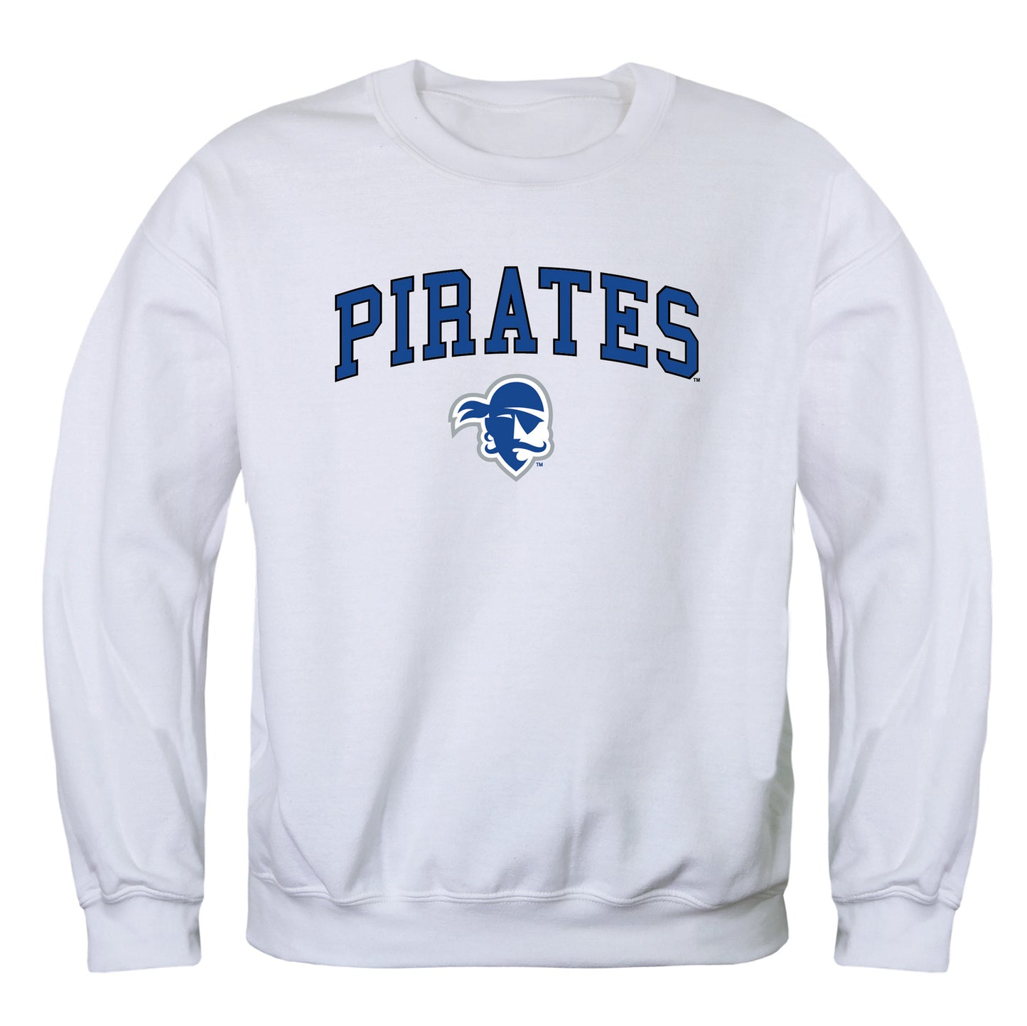 Seton Hall University Hall Pirates Campus Crewneck Pullover Sweatshirt Sweate