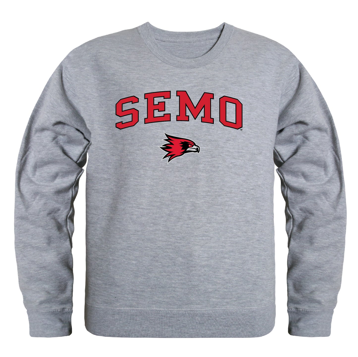 Southeast Missouri State University RedHawks Campus Crewneck Pullover Sweatshirt Sweate