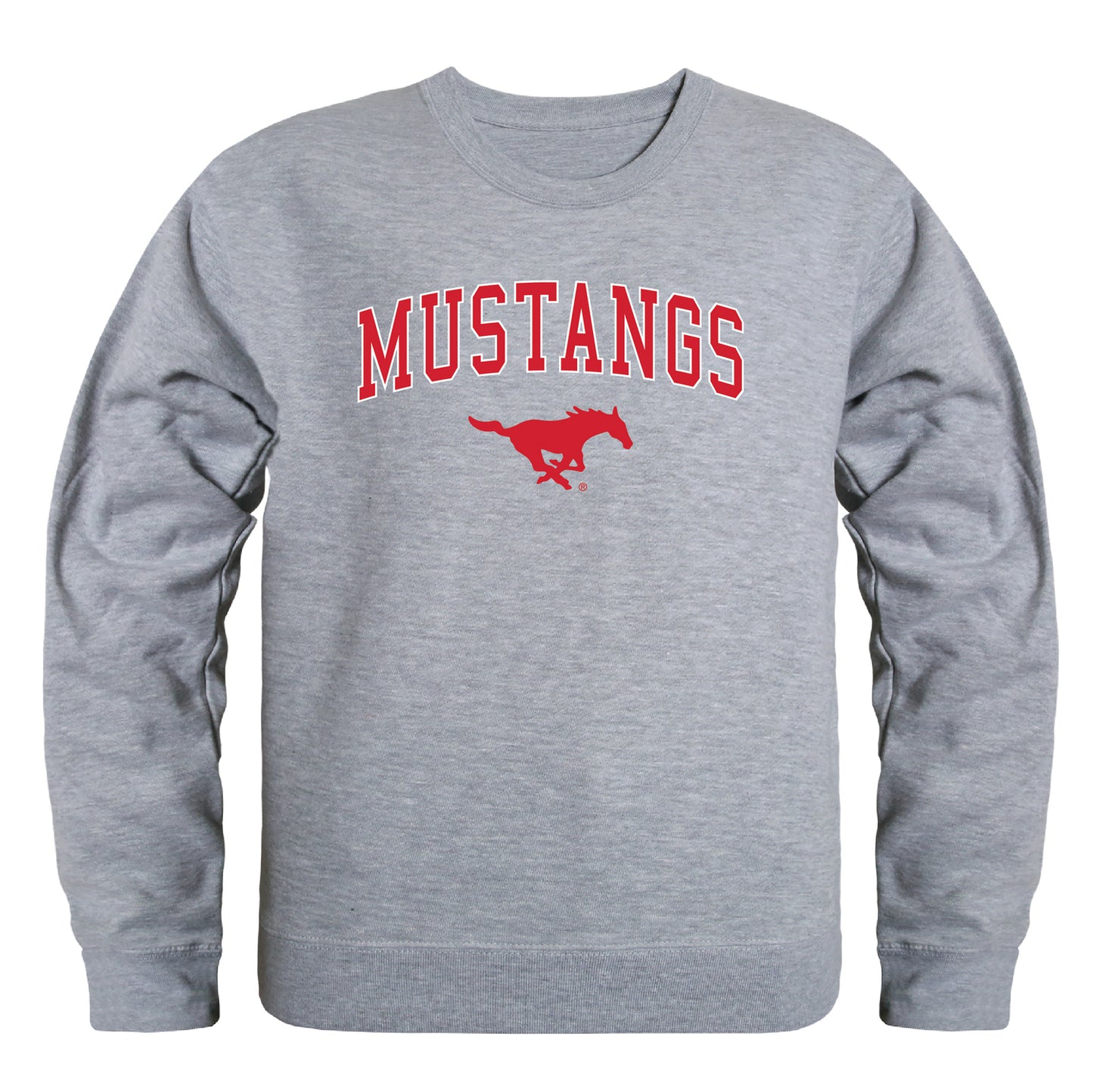 Southern Methodist University Methodist Campus Crewneck Pullover Sweatshirt Sweate