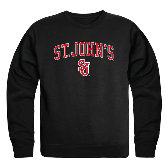 St. John's University Red Storm Campus Crewneck Pullover Sweatshirt Sweate