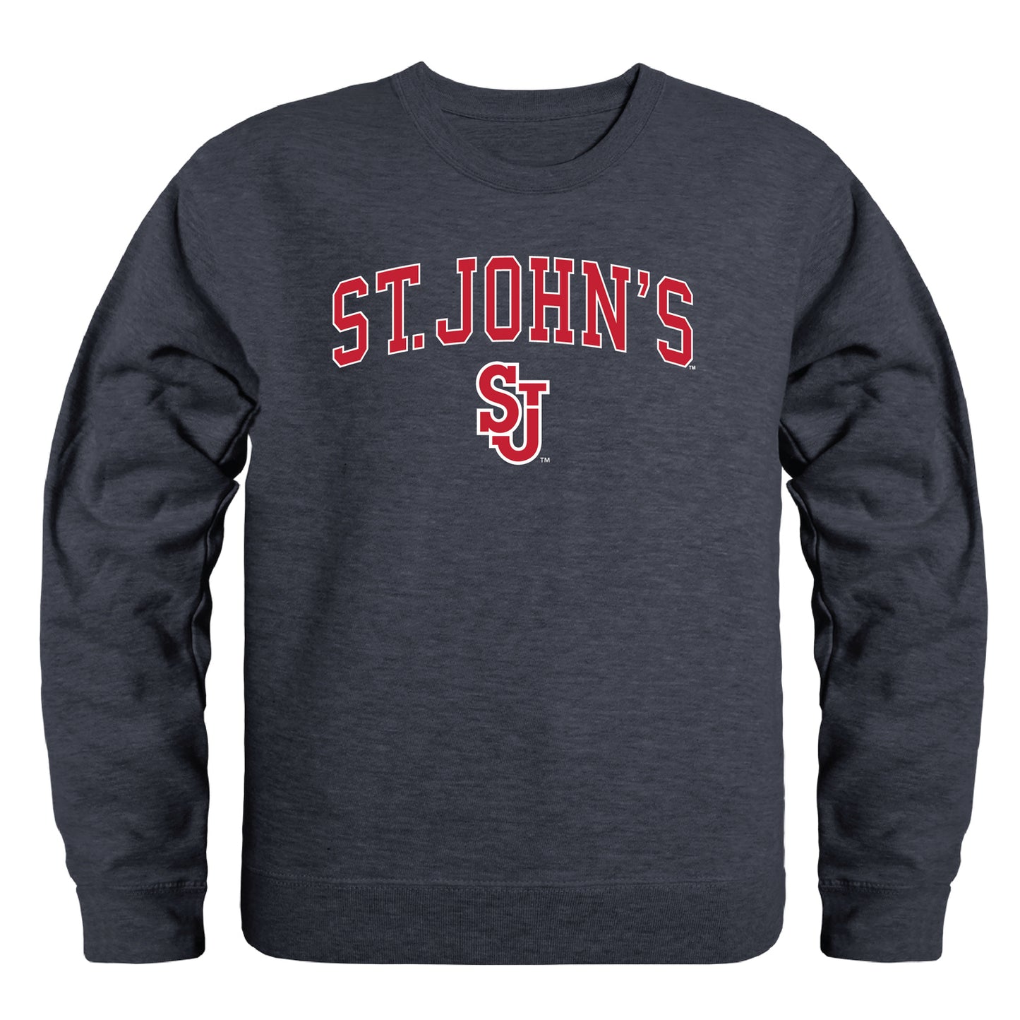 St. John's University Red Storm Campus Crewneck Pullover Sweatshirt Sweate