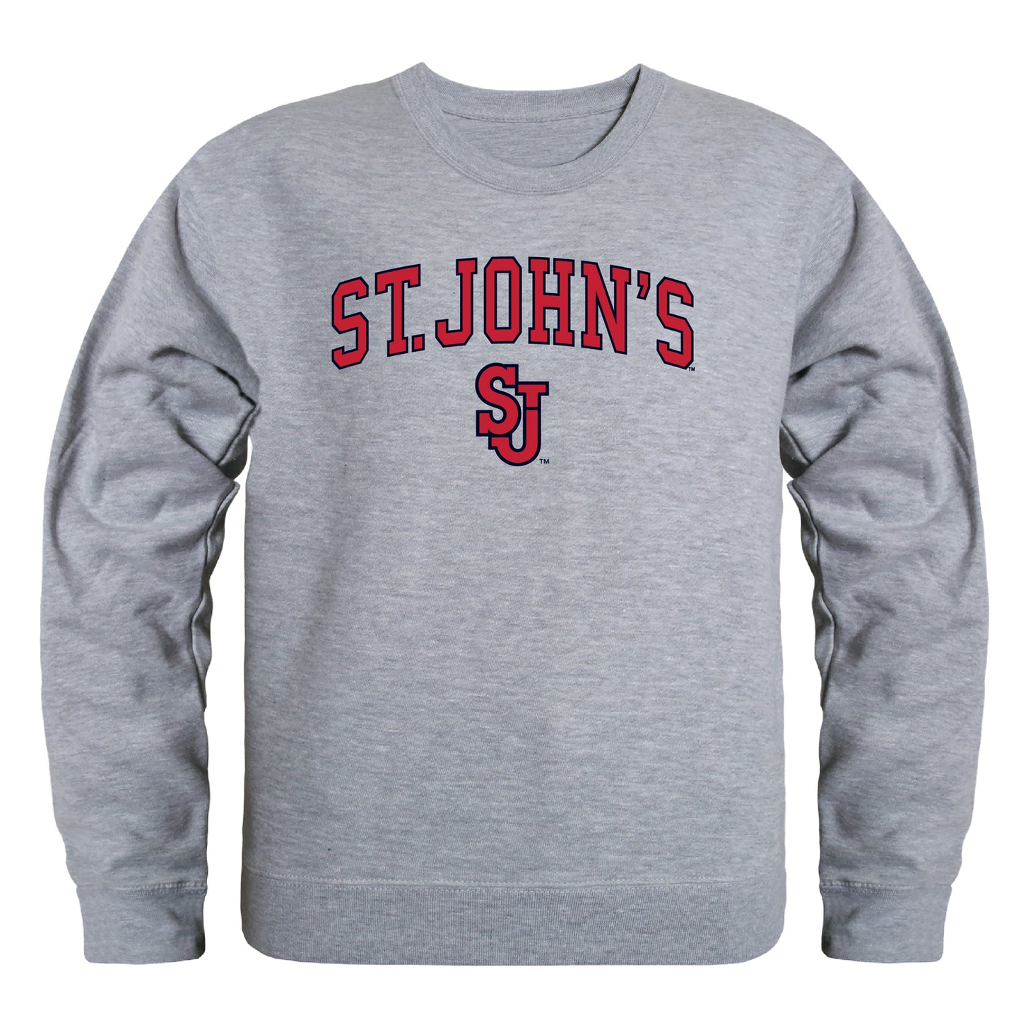 St. John's University Red Storm Campus Crewneck Pullover Sweatshirt Sweate