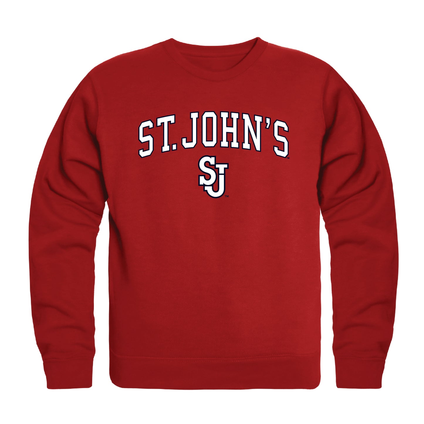 St. John's University Red Storm Campus Crewneck Pullover Sweatshirt Sweate