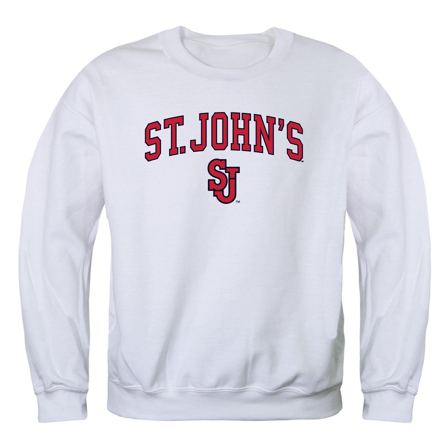 St. John's University Red Storm Campus Crewneck Pullover Sweatshirt Sweate