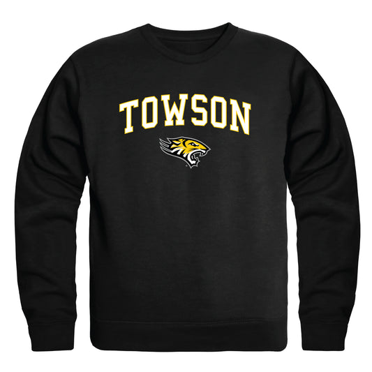 Towson University Tigers Campus Crewneck Pullover Sweatshirt Sweate