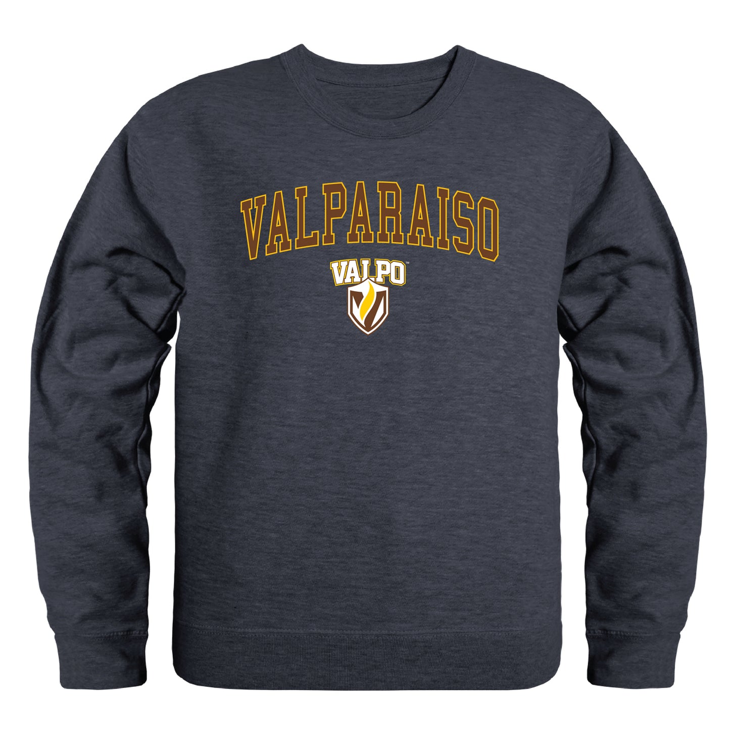 Valparaiso University Beacons Campus Crewneck Pullover Sweatshirt Sweate