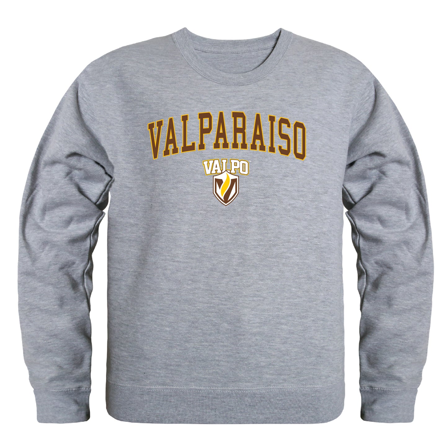 Valparaiso University Beacons Campus Crewneck Pullover Sweatshirt Sweate