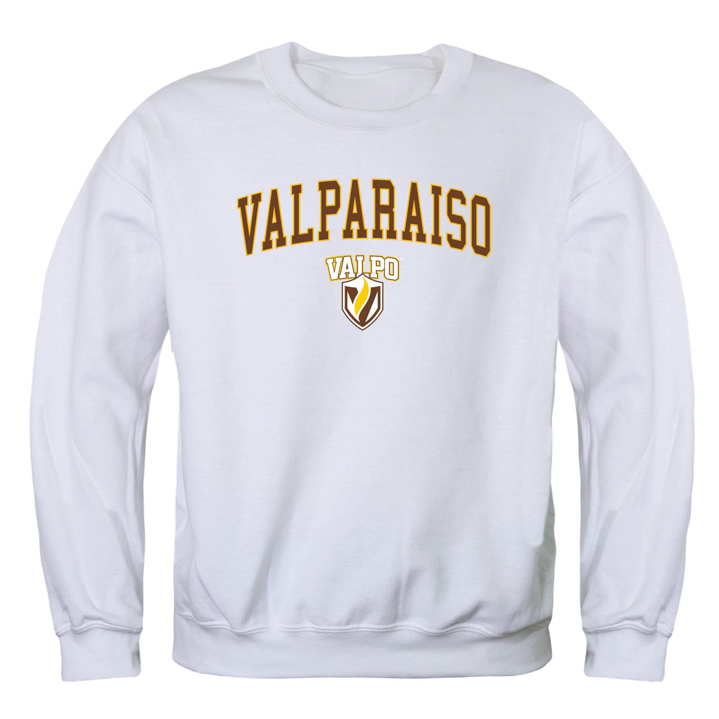 Valparaiso University Beacons Campus Crewneck Pullover Sweatshirt Sweate