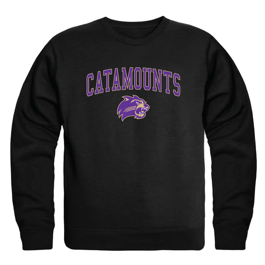 Western Carolina University Catamounts Campus Crewneck Pullover Sweatshirt Sweate