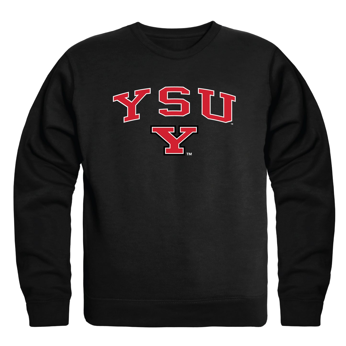 Youngstown State University Penguins Campus Crewneck Pullover Sweatshirt Sweate