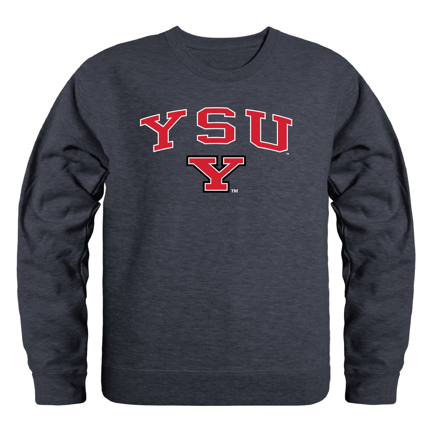 Youngstown State University Penguins Campus Crewneck Pullover Sweatshirt Sweate