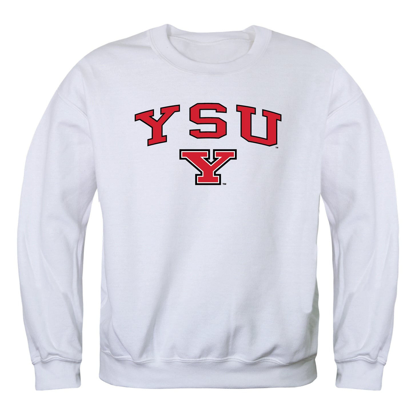 Youngstown State University Penguins Campus Crewneck Pullover Sweatshirt Sweate