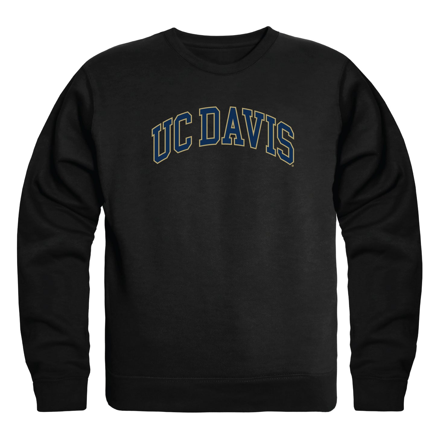 UC Davis University of California Aggies Campus Crewneck Pullover Sweatshirt Sweate