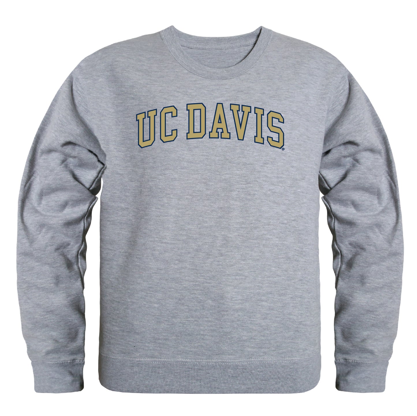 UC Davis University of California Aggies Campus Crewneck Pullover Sweatshirt Sweate