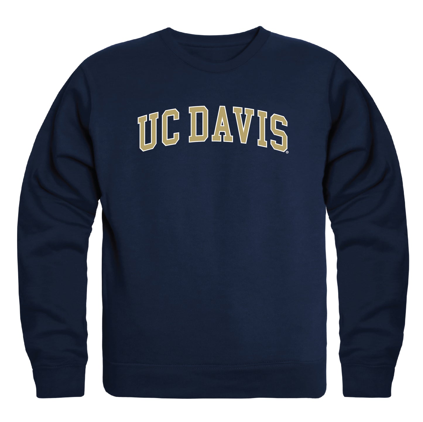 UC Davis University of California Aggies Campus Crewneck Pullover Sweatshirt Sweate