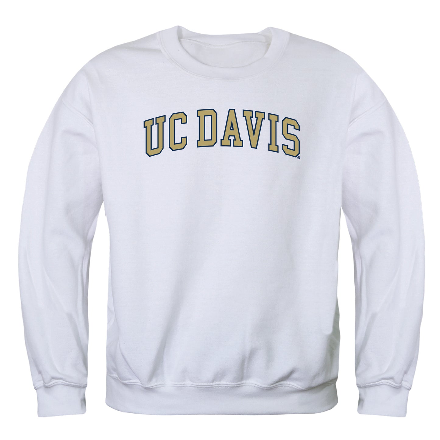 UC Davis University of California Aggies Campus Crewneck Pullover Sweatshirt Sweate