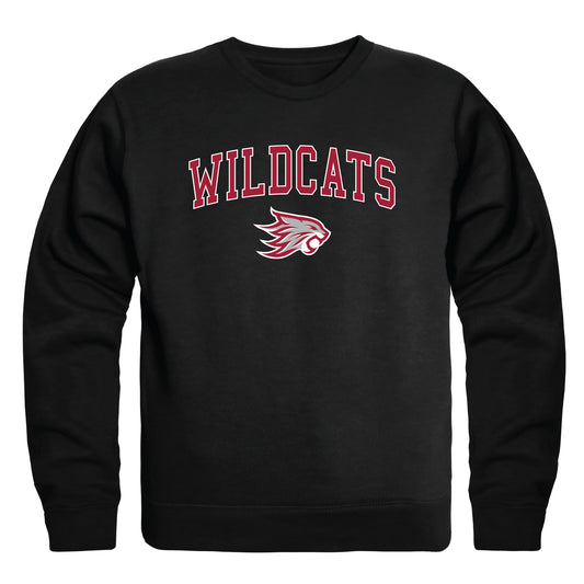 California State University Chico Wildcats Campus Crewneck Pullover Sweatshirt Sweate