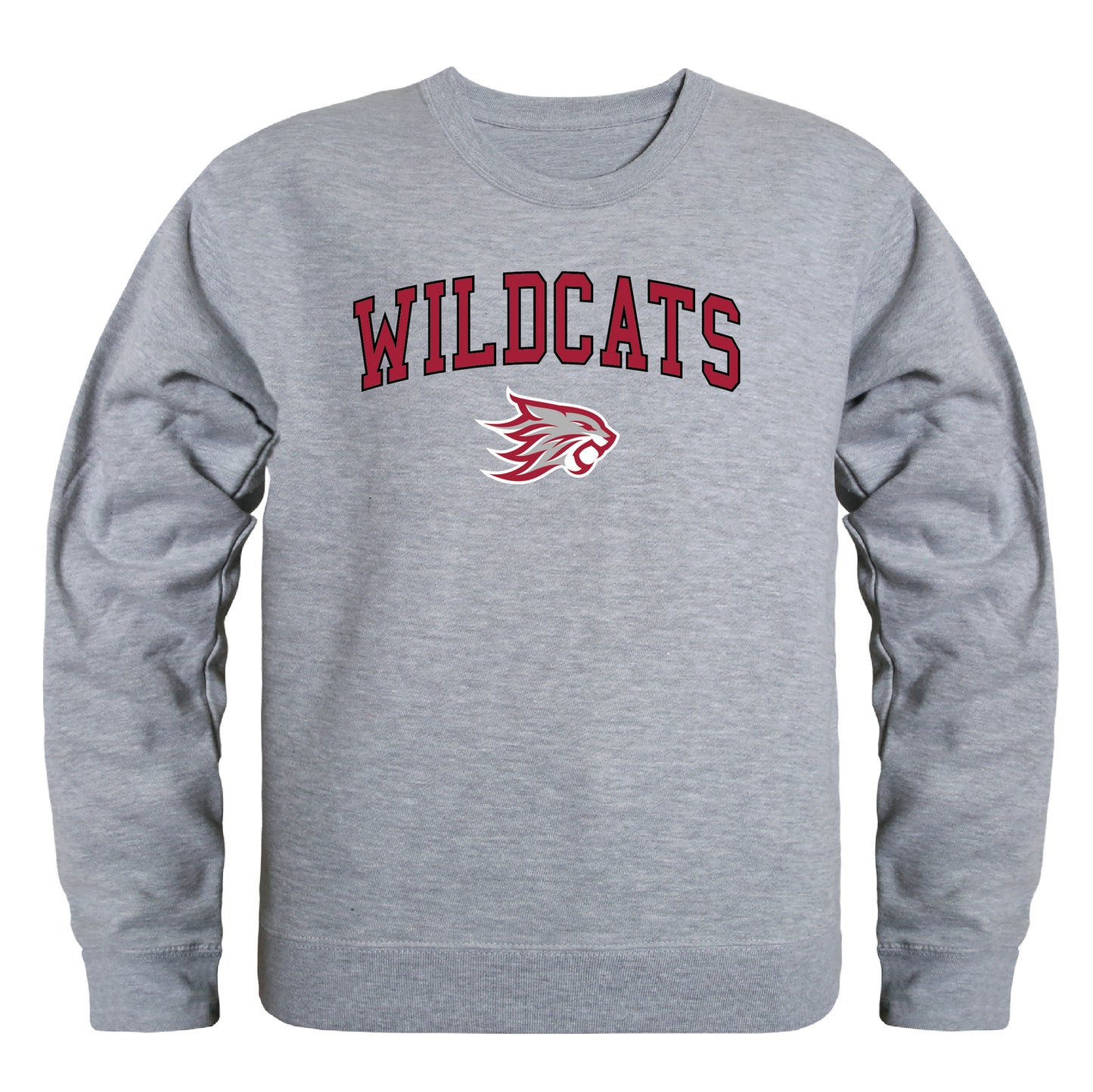 California State University Chico Wildcats Campus Crewneck Pullover Sweatshirt Sweate