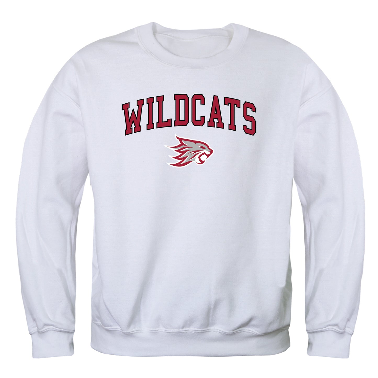 California State University Chico Wildcats Campus Crewneck Pullover Sweatshirt Sweate