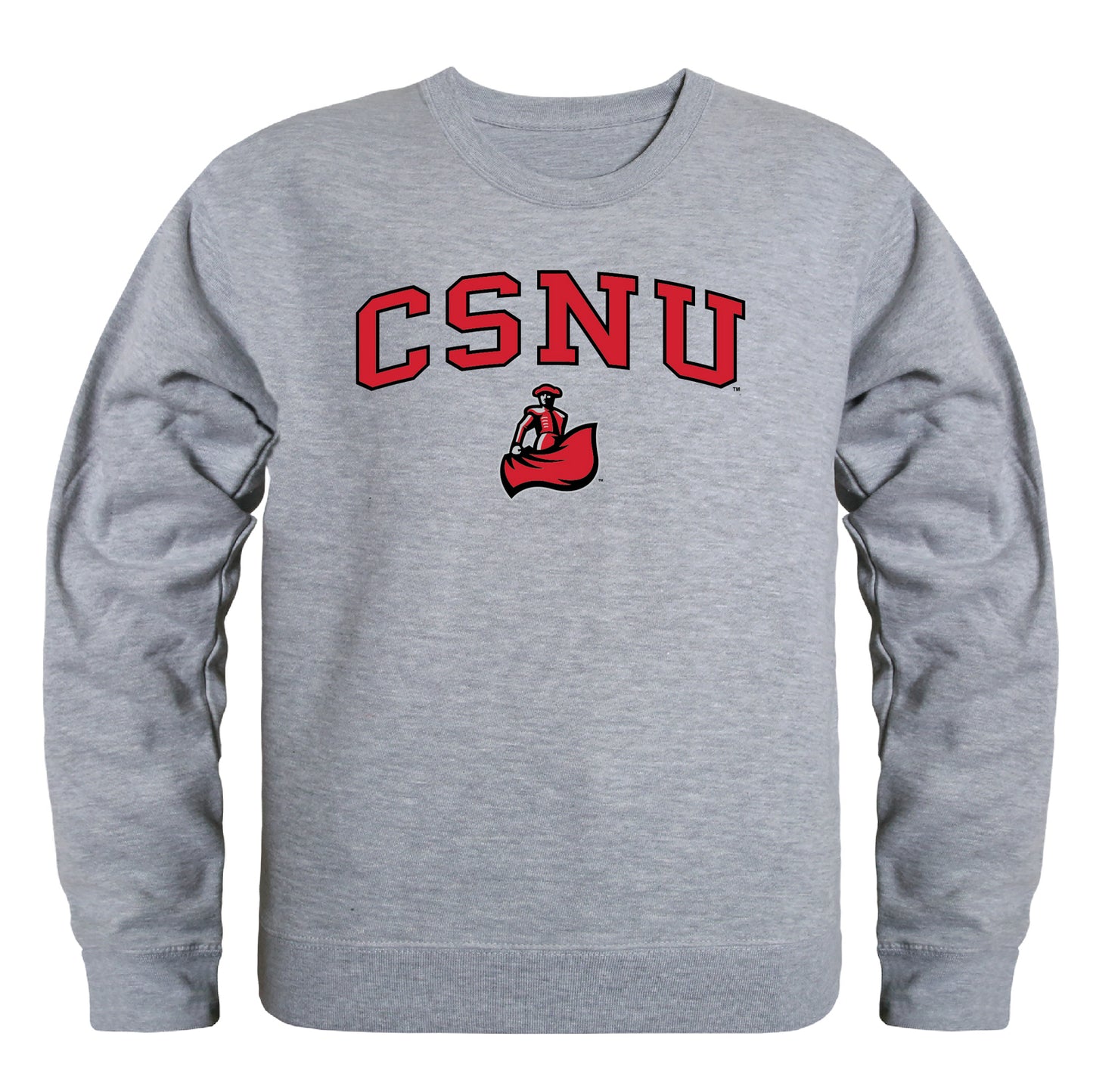 California State University Northridge Matadors Campus Crewneck Pullover Sweatshirt Sweate