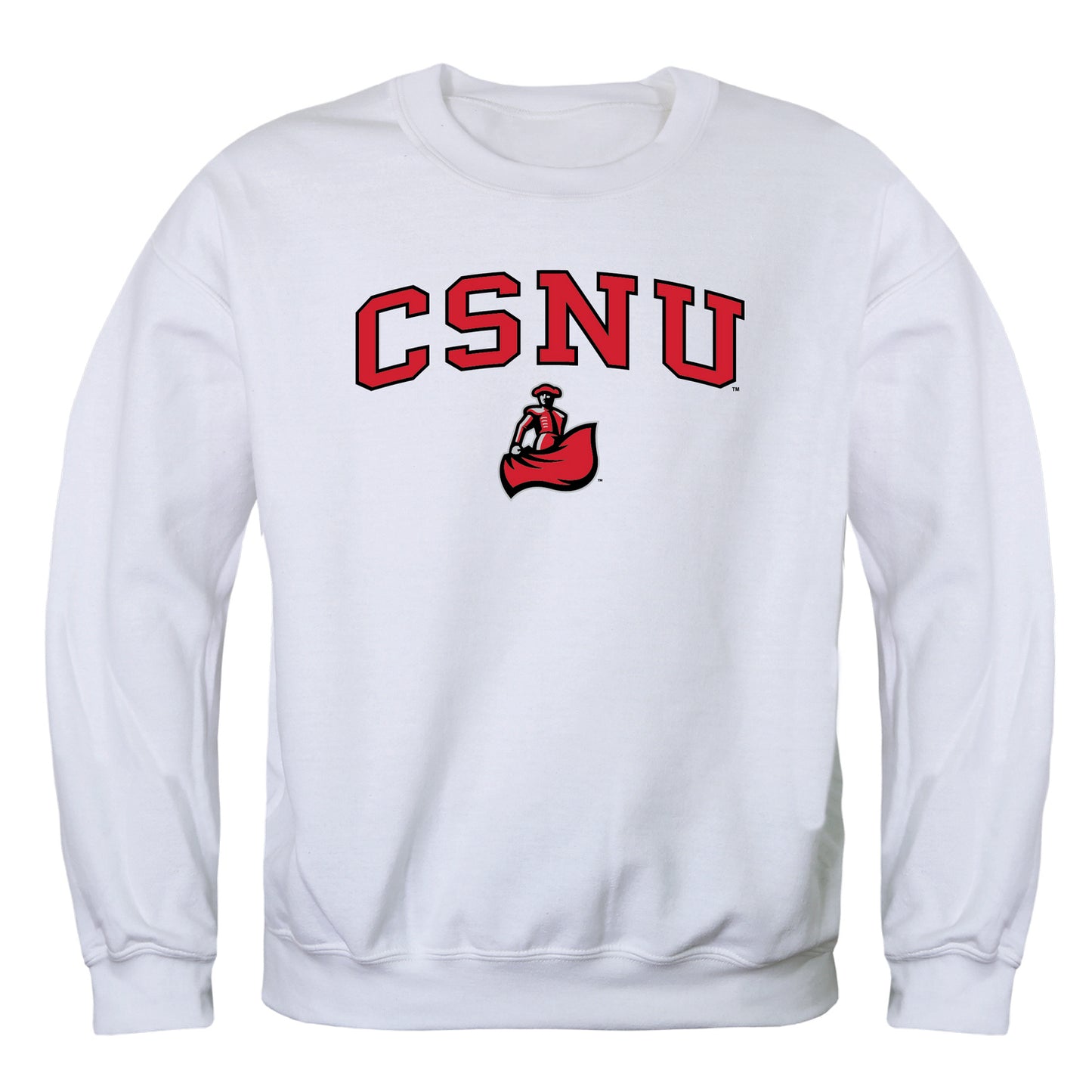 California State University Northridge Matadors Campus Crewneck Pullover Sweatshirt Sweate