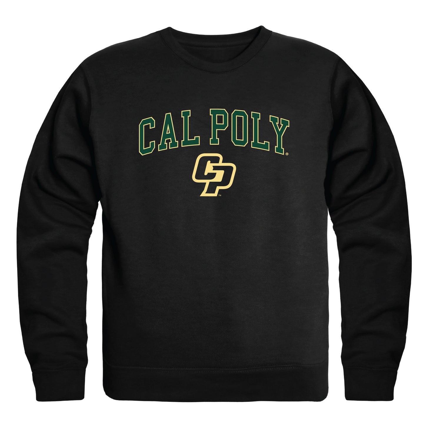 Cal Poly California Polytechnic State University Mustangs Campus Crewneck Pullover Sweatshirt Sweate