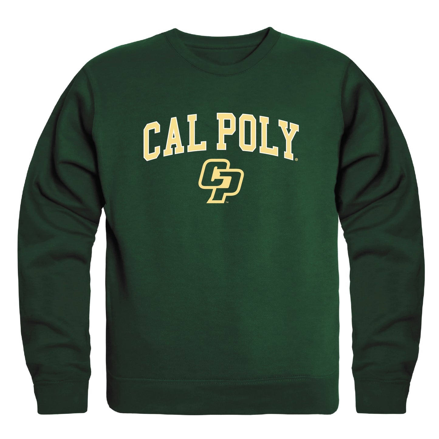 Cal Poly California Polytechnic State University Mustangs Campus Crewneck Pullover Sweatshirt Sweate