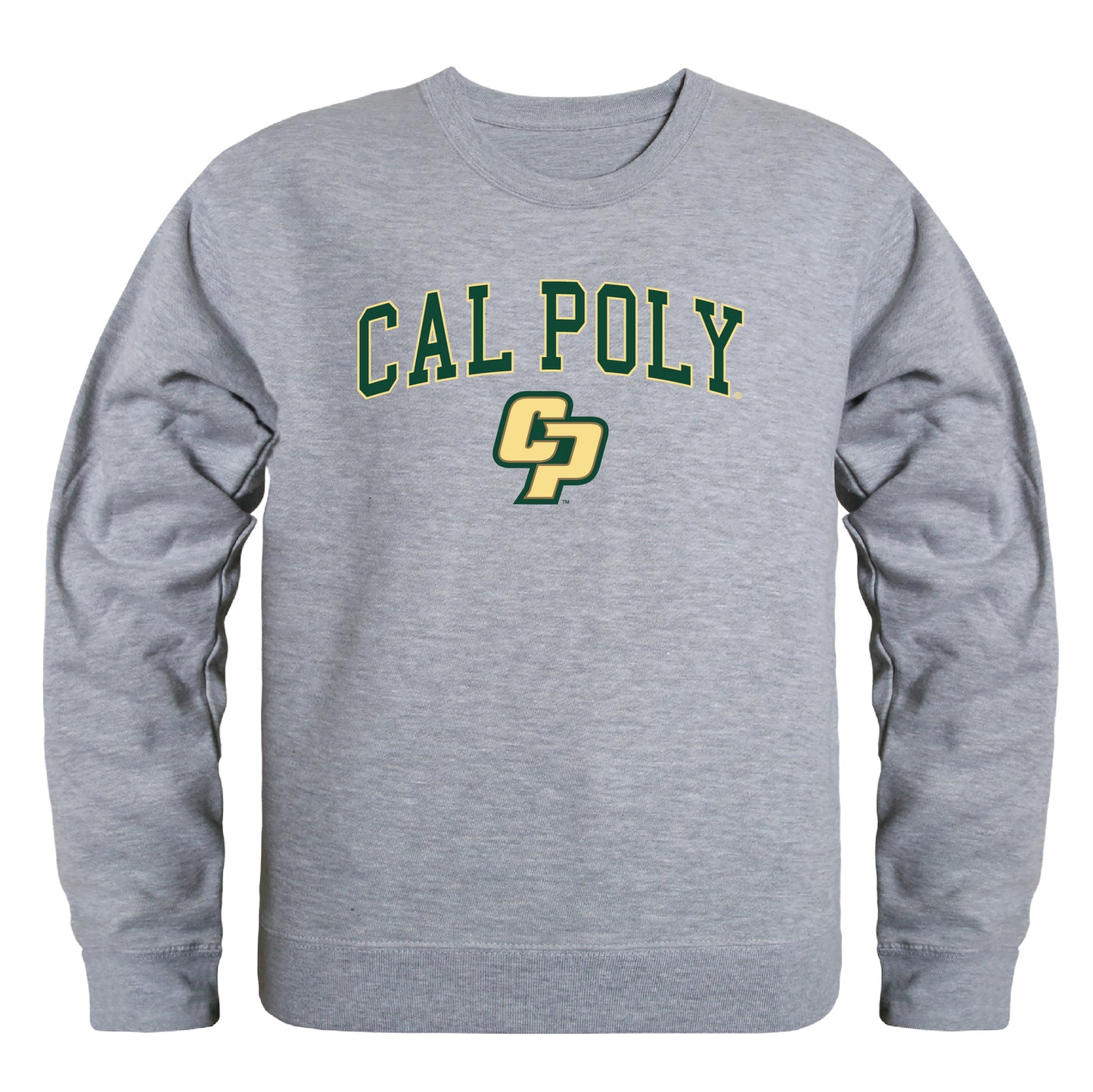 Cal Poly California Polytechnic State University Mustangs Campus Crewneck Pullover Sweatshirt Sweate