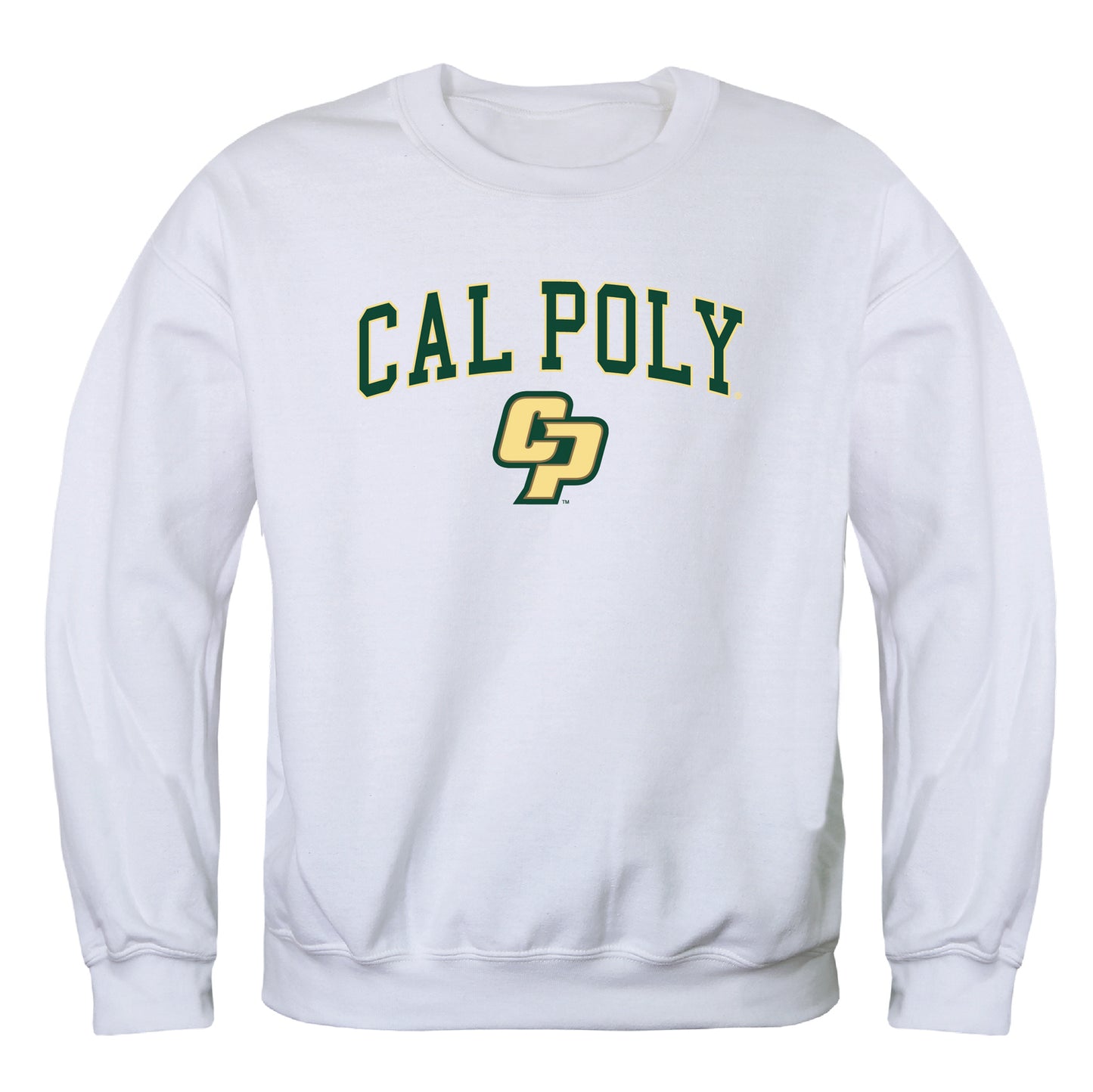 Cal Poly California Polytechnic State University Mustangs Campus Crewneck Pullover Sweatshirt Sweate