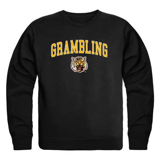 Grambling State University Tigers Campus Crewneck Pullover Sweatshirt Sweate