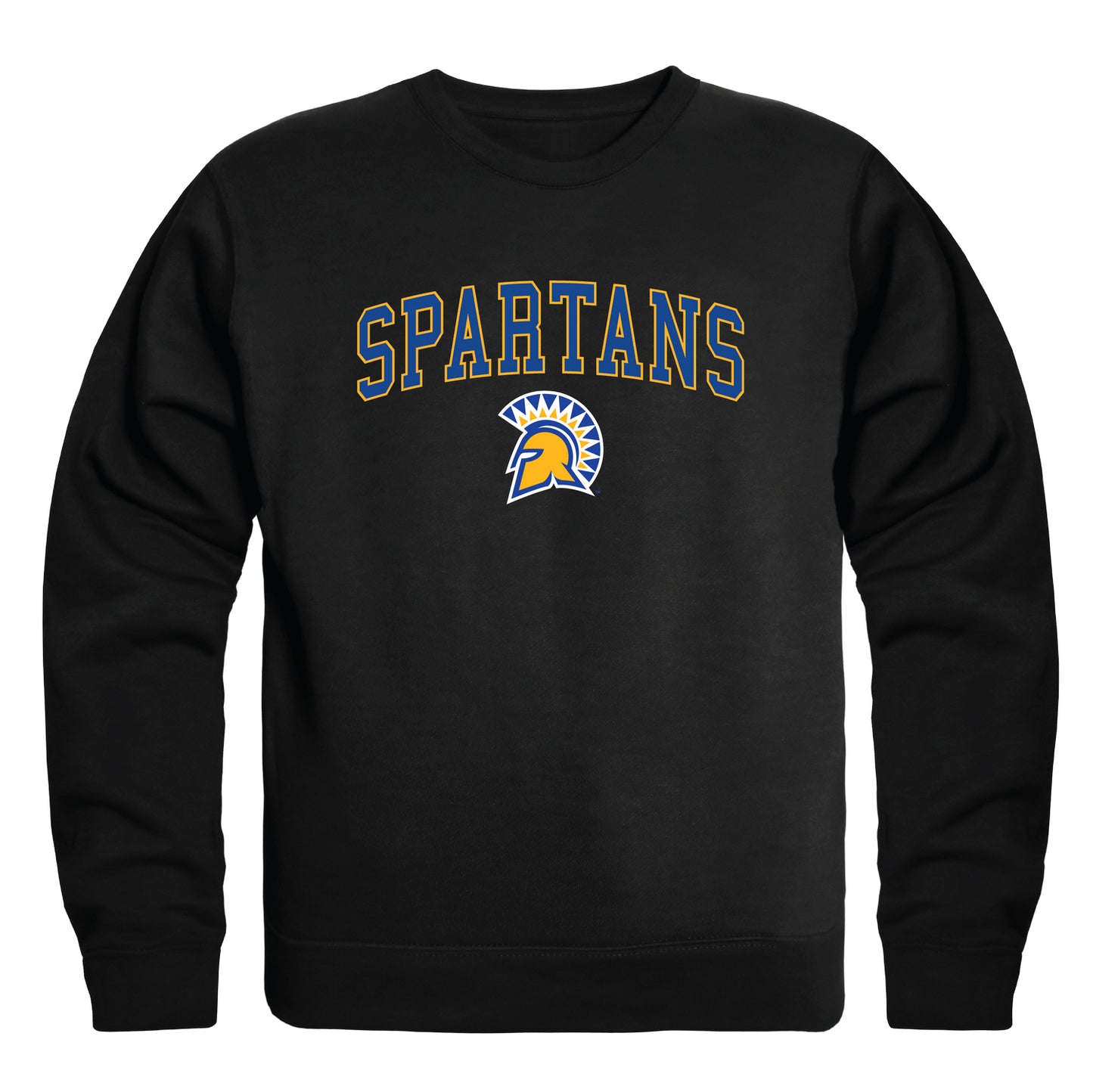 SJSU San Jose State University Spartans Campus Crewneck Pullover Sweatshirt Sweate