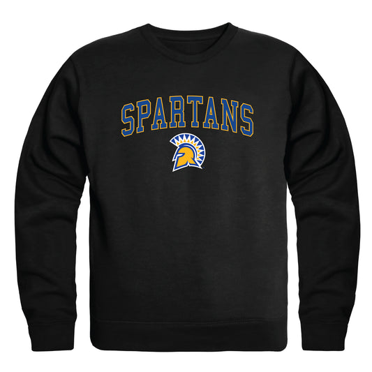 SJSU San Jose State University Spartans Campus Crewneck Pullover Sweatshirt Sweate