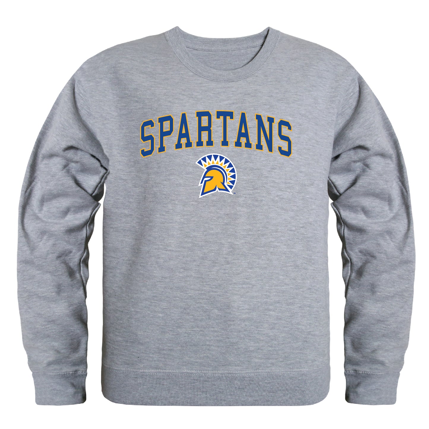 SJSU San Jose State University Spartans Campus Crewneck Pullover Sweatshirt Sweate