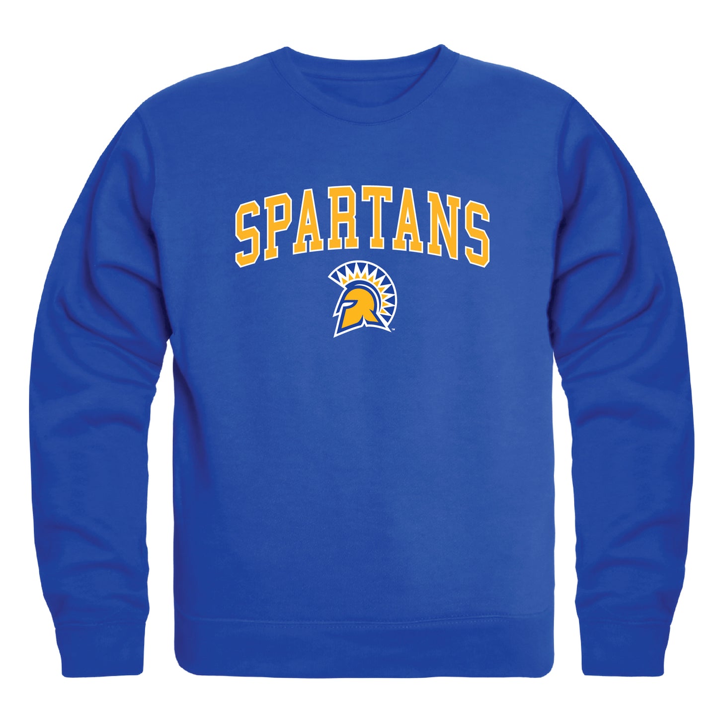 SJSU San Jose State University Spartans Campus Crewneck Pullover Sweatshirt Sweate