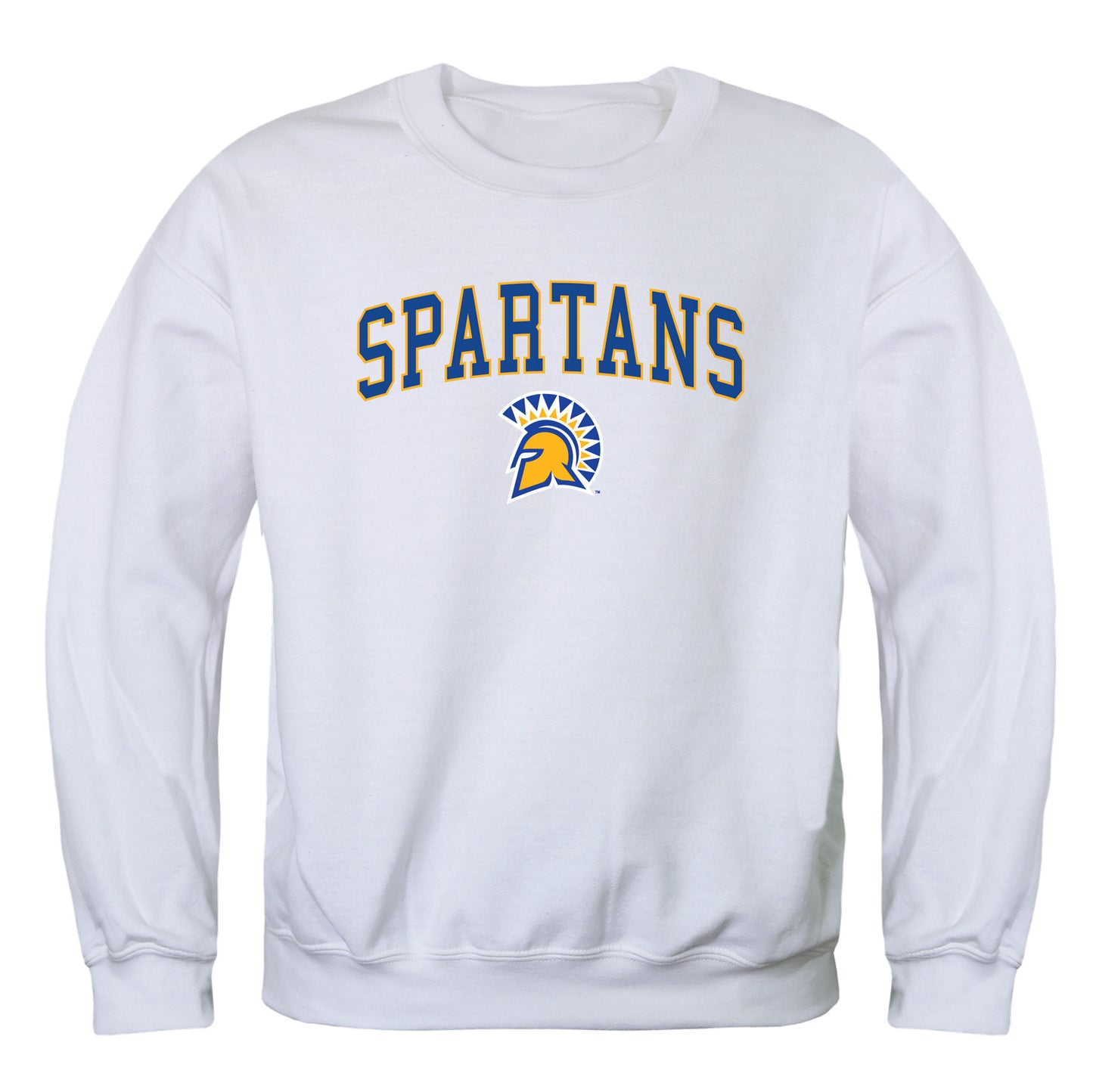 SJSU San Jose State University Spartans Campus Crewneck Pullover Sweatshirt Sweate